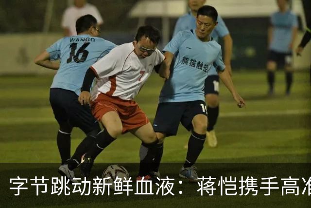 字节跳动新鲜血液：蒋恺携手高准开启投资新篇章